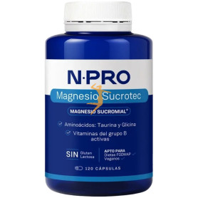 MAGNESIO SUCROTEC 120 CÁPSULAS NPRO