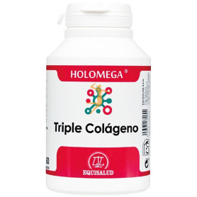HOLOMEGA TRIPLE COLÁGENO 90 CÁPSULAS EQUISALUD