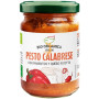 SALSA PESTO CALABRESE 130G BIO ORGANICA ITALIA