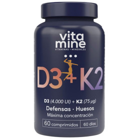 D3 + K2 60 COMPRIMIDOS HERBORA