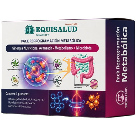 PACK REPROGRAMACIÓN METABÓLICA EQUISALUD