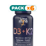 Pack 6x D3 + K2 60 COMPRIMIDOS HERBORA