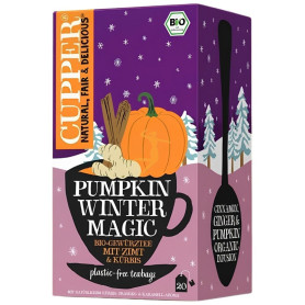 INFUSIÓN PUMPKIN SPICE BIO 20 FILTROS CUPPER