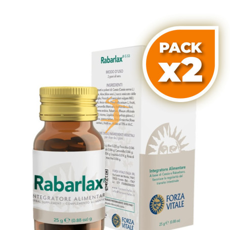 Pack 2x RABARLAX 24G FORZA VITALE