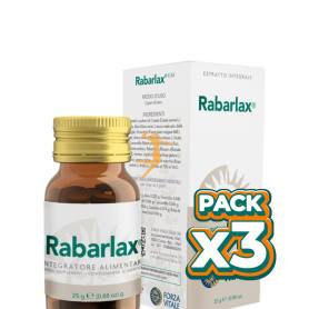 Pack 3x RABARLAX 24G FORZA VITALE