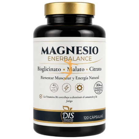 MAGNESIO ENERBALANCE 120 CÁPSULAS DIS