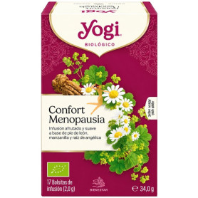 CONFORT MENOPAUSIA 17 FILTROS YOGI TEA