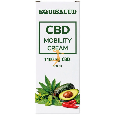 CBD MOBILITY CREAM 100ML EQUISALUD