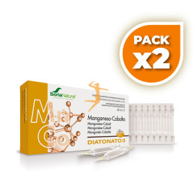 Pack 2x DIATONATO 3 Mn-Co 28 VIALES SORIA NATURAL