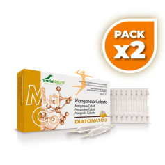 Pack 2x DIATONATO 3 Mn-Co 28 VIALES SORIA NATURAL
