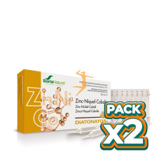 Pack 2x DIATONATO 5-2 Zn/Nq/Co 28 VIALES SORIA NATURAL