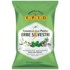 CARAMELOS AL PROPÓLEO CON HIERBAS SILVESTRES 24 UDS SPECCHIASOL