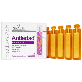 AMPOLLAS EFECTO FLASH ANTIEDAD 5 MONODOSIS NATYSAL