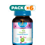 Pack 6x MAGTEIN L-TREONATO DE MAGNESIO 90 CÁPSULAS VEGETALES NATURMIL