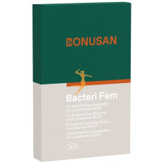 BACTERI FEM 10 CÁPSULAS BONUSAN