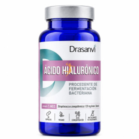 ÁCIDO HIALURÓNICO 30 CÁPSULAS DRASANVI