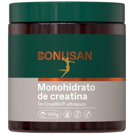 MONOHIDRATO DE CREATINA 300G BONUSAN