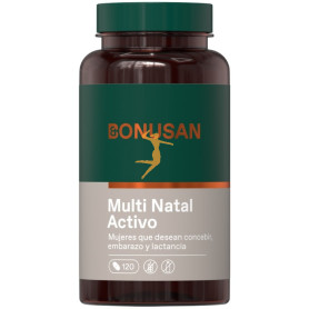 MULTI NATAL ACTIVO 120 COMPRIMIDOS BONUSAN