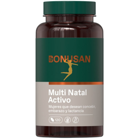 MULTI NATAL ACTIVO 120 COMPRIMIDOS BONUSAN