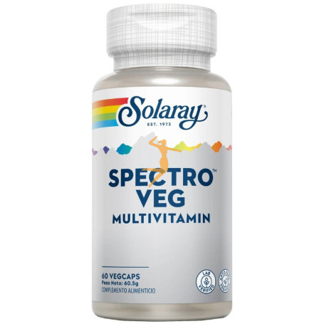 SPECTRO MULTIVITAMIN 60 CÁPSULAS SOLARAY
