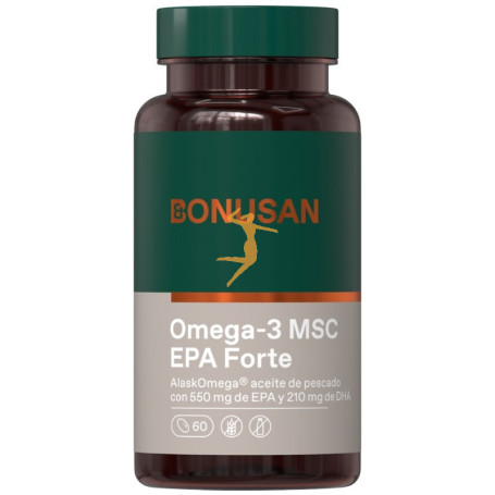 OMEGA-3 MSC EPA FORTE 60 PERLAS BONUSAN