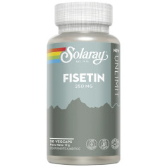 FISETIN 30 CÁPSULAS VEGETALES SOLARAY