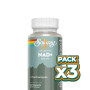 Pack 3x NAD+ LIPOSOMAL 500MG 60 CÁPSULAS VEGETALES SOLARAY