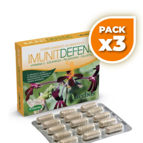 Pack 3x IMUNIT DEFENS 30 CAPSULAS DERBOS