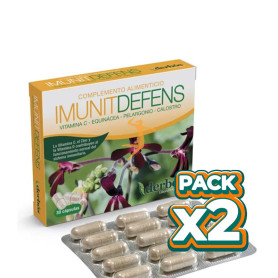 Pack 2x IMUNIT DEFENS 30 CAPSULAS DERBOS