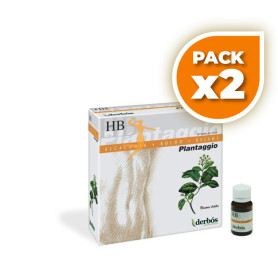 Pack 2x PLANTAGGIO HB 20 VIALES