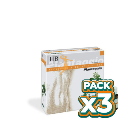 Pack 3x PLANTAGGIO HB 20 VIALES
