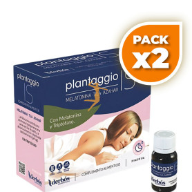 Pack 2x PLANTAGGIO IS 20 AMPOLLAS DERBOS