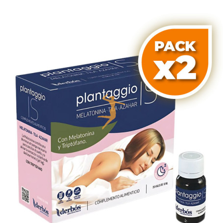 Pack 2x PLANTAGGIO IS 20 AMPOLLAS DERBOS