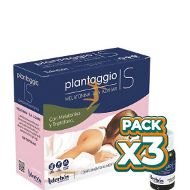 Pack 3x PLANTAGGIO IS 20 AMPOLLAS DERBOS