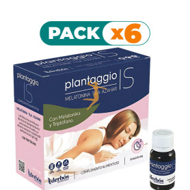Pack 6x PLANTAGGIO IS 20 AMPOLLAS DERBOS