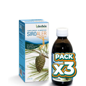 Pack 3x NIGUELONE SIROPE 250Ml. DERBOS