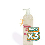 Pack 3x GEL ALOE VERA CON ROSA MOSQUETA 500Ml. DERBOS