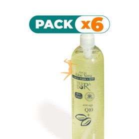 Pack 6x GEL ALOE VERA CON ACEITE DE ARGÁN DERBOS