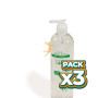 Pack 3x GEL ALOE VERA 100% NATURAL DERBÓS