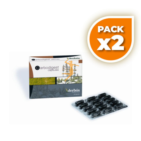 Pack 2x CARBODIGEST 30 CAPSULAS