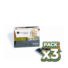 Pack 3x CARBODIGEST 30 CAPSULAS