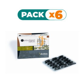 Pack 6x CARBODIGEST 30 CAPSULAS
