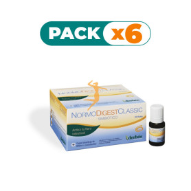 Pack 6x NORMODIGEST CLASSIC 20 VIALES DERBOS