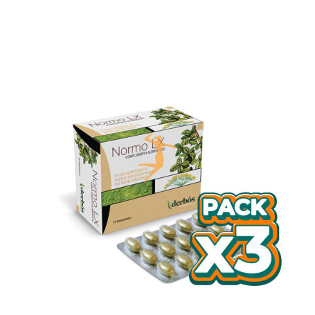 Pack 3x NORMO LX DERBOS