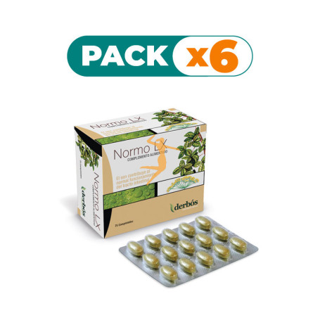 Pack 6x NORMO LX DERBOS