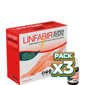 Pack 3x LINFABIR SUPER FORTE 20 VIALES DERBOS