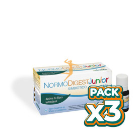 Pack 3x NORMODIGEST JUNIOR 10 VIALES DERBOS