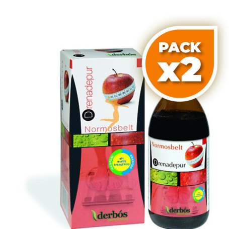 Pack 2x NORMOSBELT DRENADEPUR 250Ml. DERBOS