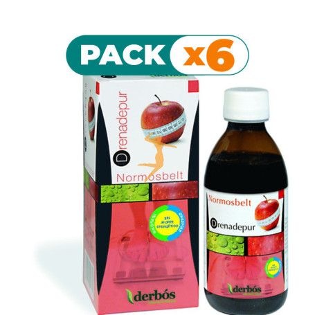 Pack 6x NORMOSBELT DRENADEPUR 250Ml. DERBOS