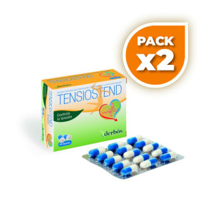 Pack 2x TENSIOSTEND 60 CÁPSULAS DERBOS
